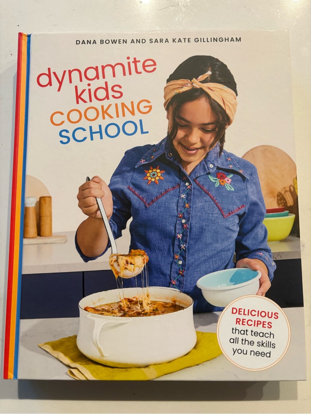 Dynamite Kids Cooking School Cookbook Recipes Young Cooks Chef